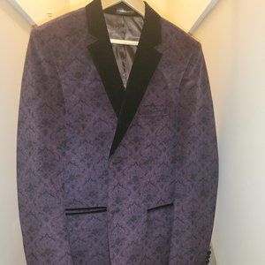 Purple blazer
